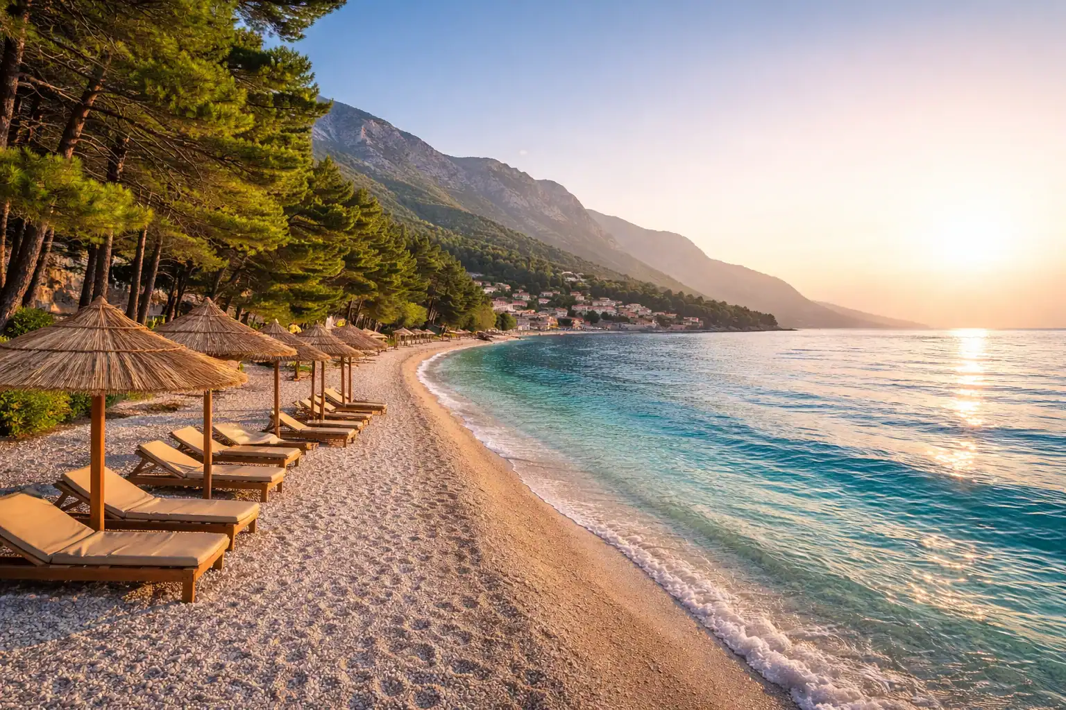 Empty Beaches on the Dalmatian Coast — Going Early, Staying Longer