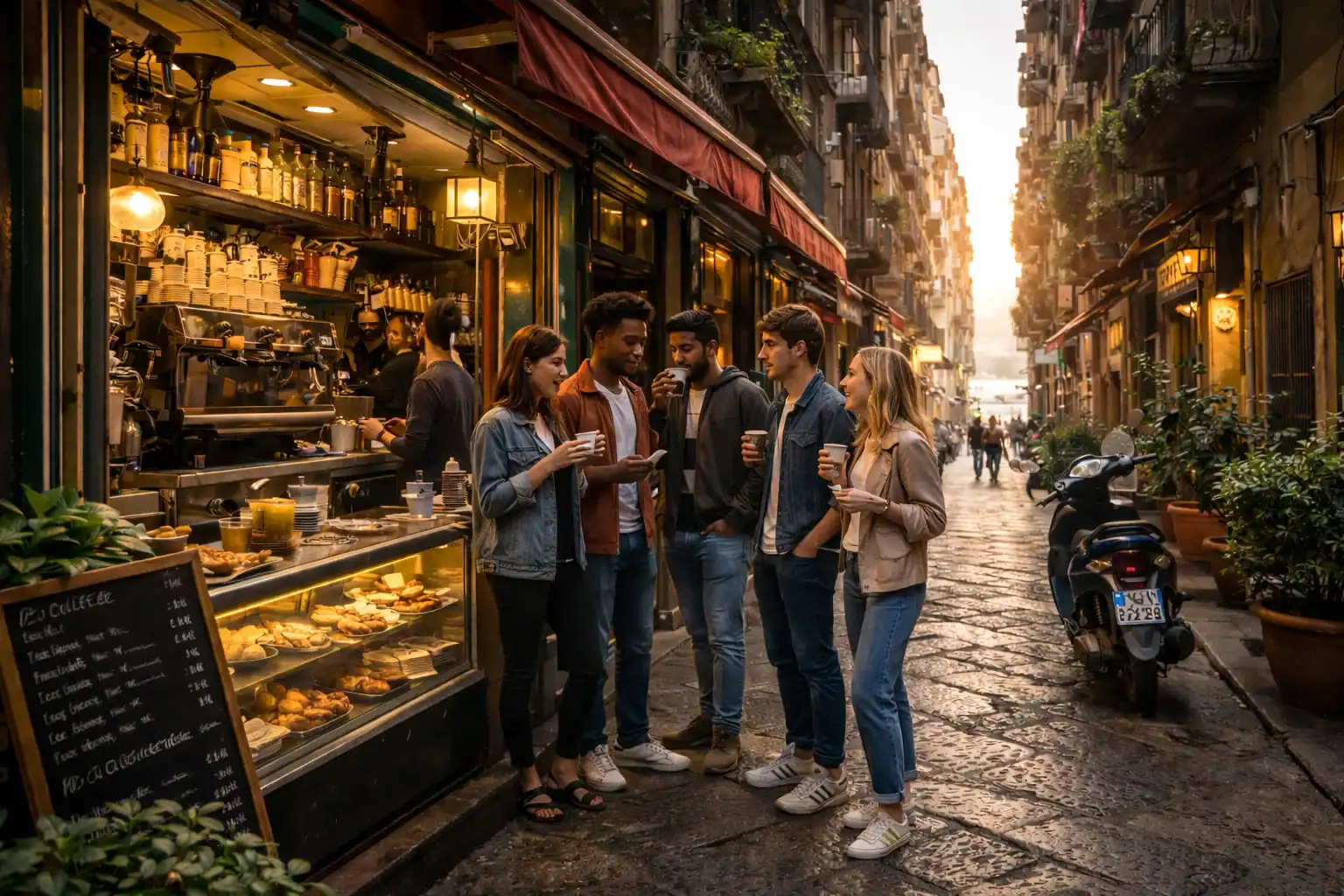 Espresso Streets in Naples — Finding the Best Coffee Corners