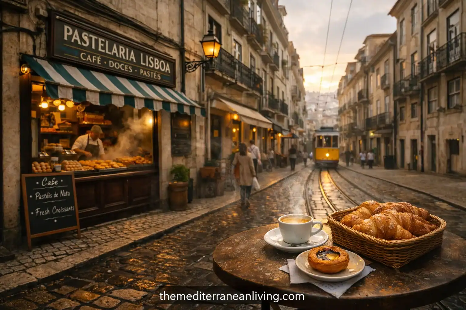 The First Bakery Stop in Lisbon — How Cities Smell in the Morning