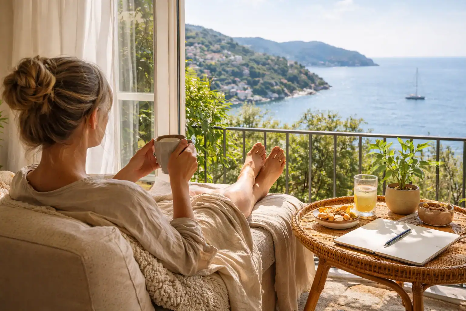 A Five-Minute Reset at Midday — When the Day Feels Too Fast