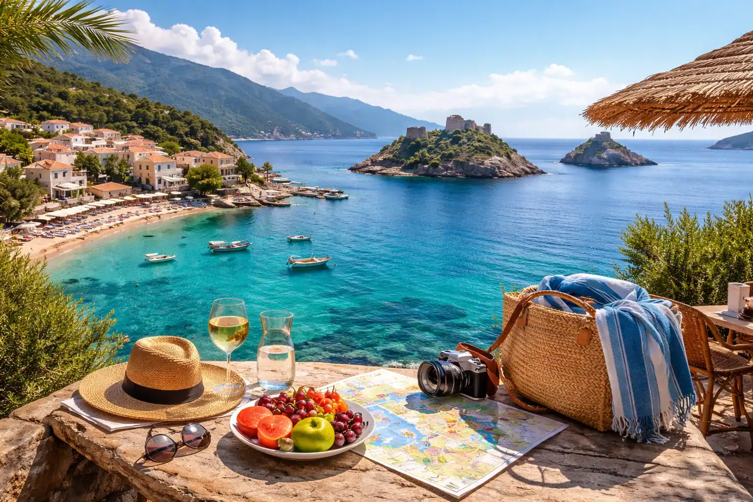 Island Hops in the Peloponnese — Planning Without Overplanning