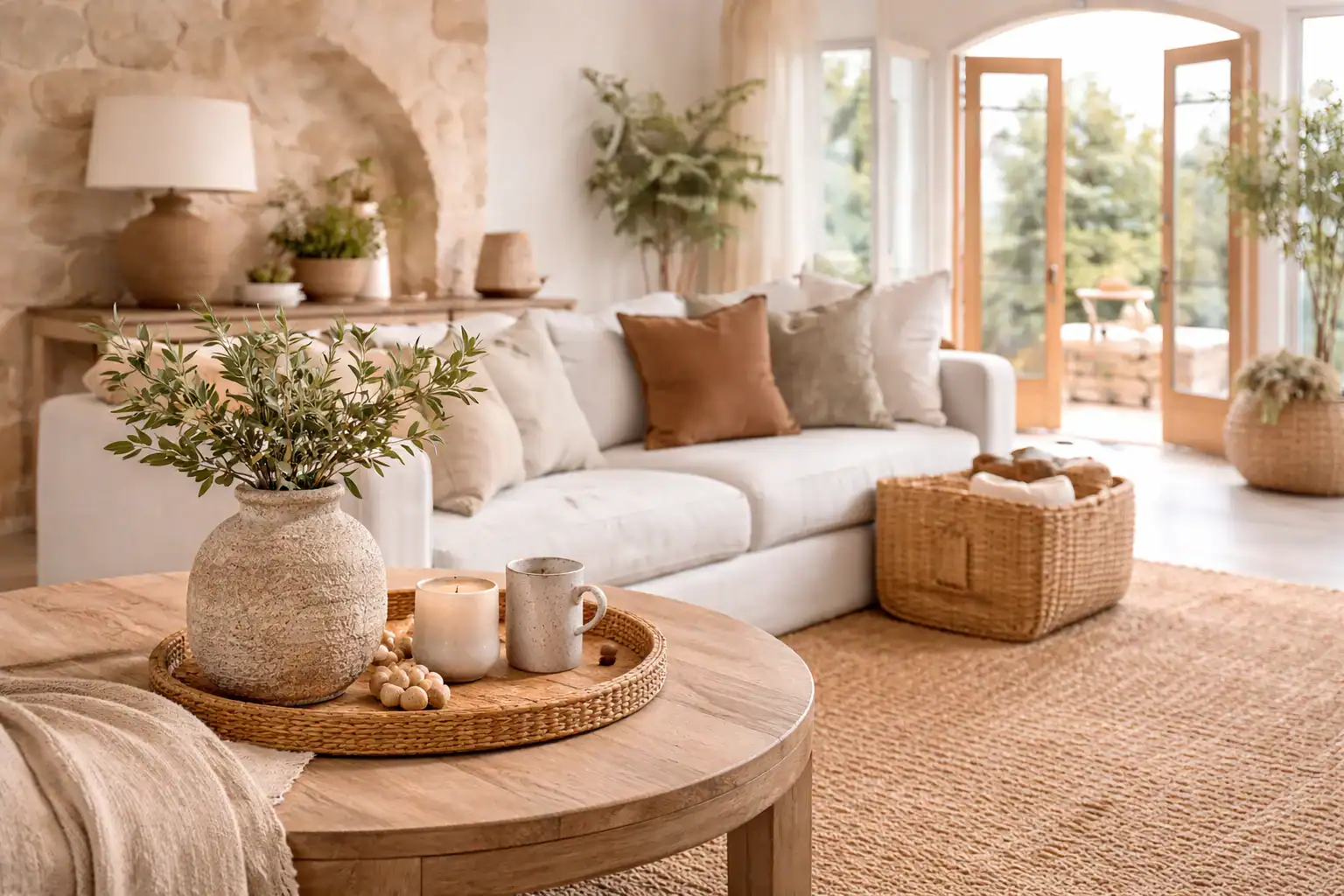 Linen, Wood, Stone — Textures That Make Rooms Feel Real