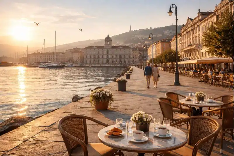 Trieste Mornings — Coffee Bars, Sea Air and Early Walks