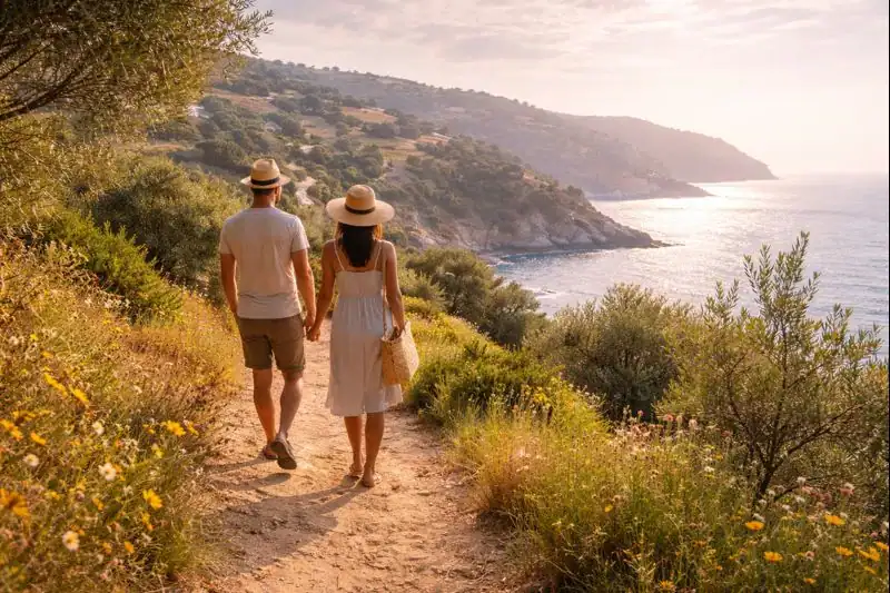 Walking Without Purpose — A Mediterranean Way to Unwind