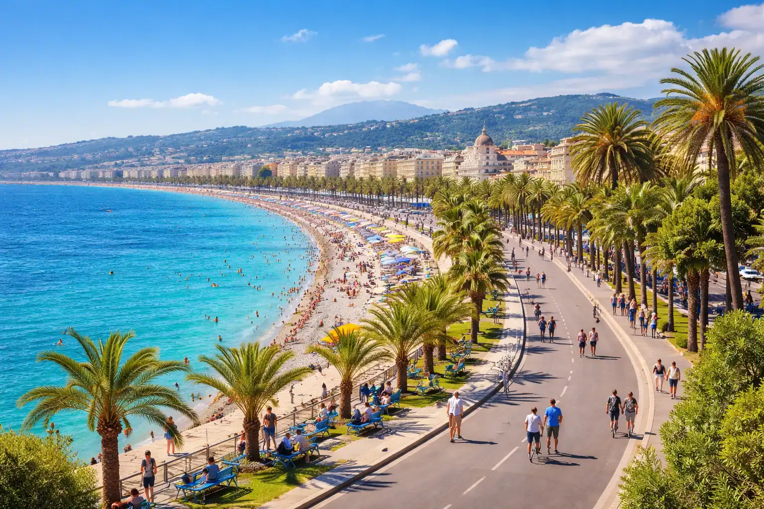 Waterfront Loops in Nice — The Best Walk in the City