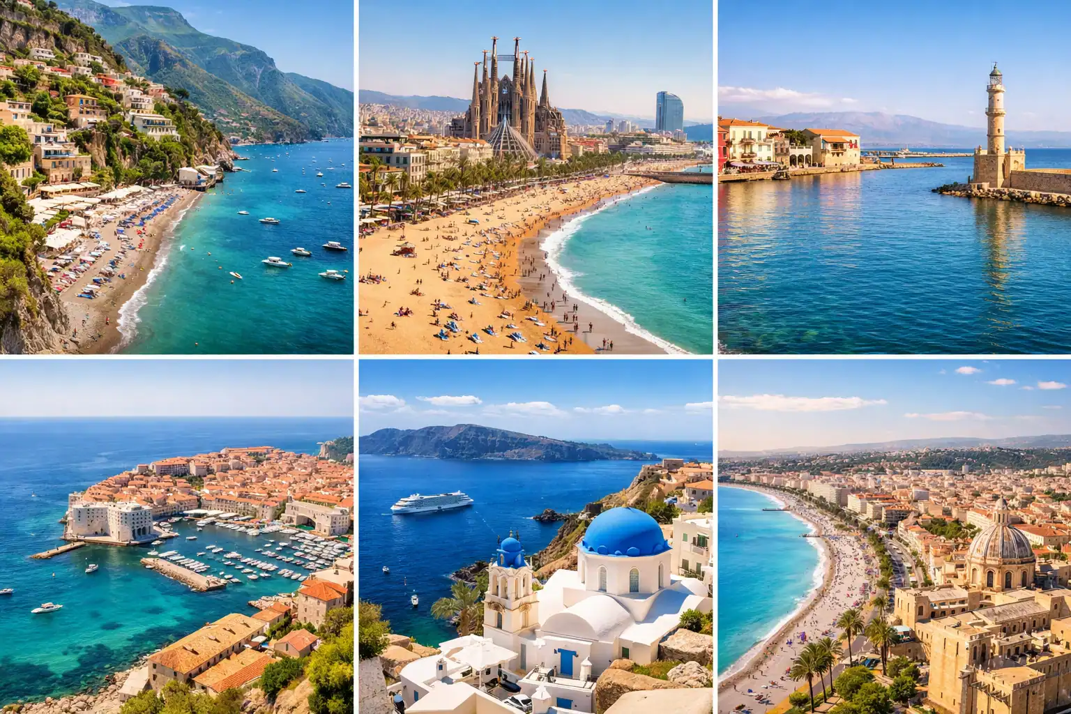 Best Mediterranean Cities for a 3-Day May Escape