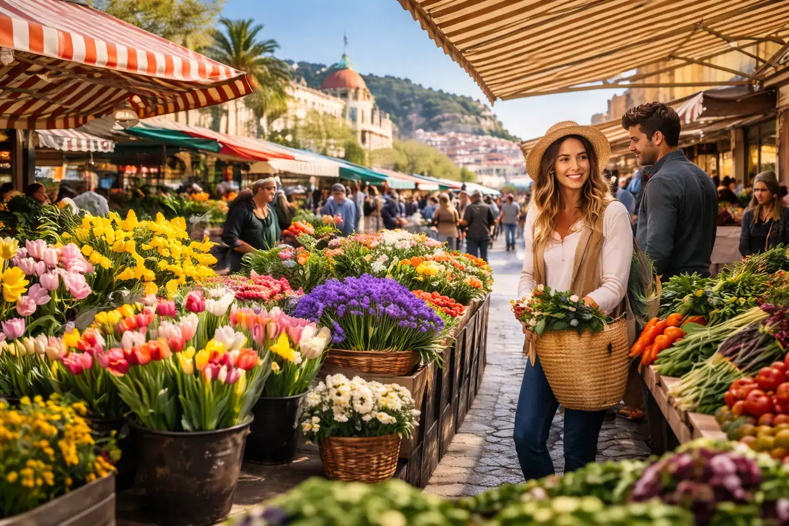 Best Mediterranean Markets to Visit in Spring