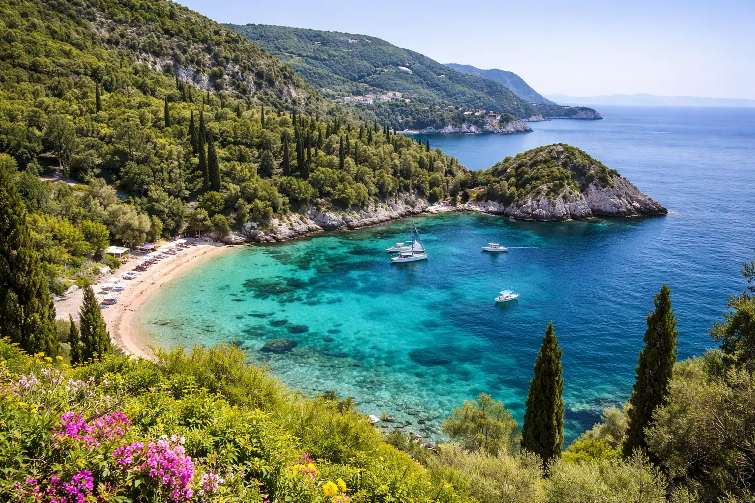 Corfu in May – Green Landscapes, Calm Water and Slow Evenings