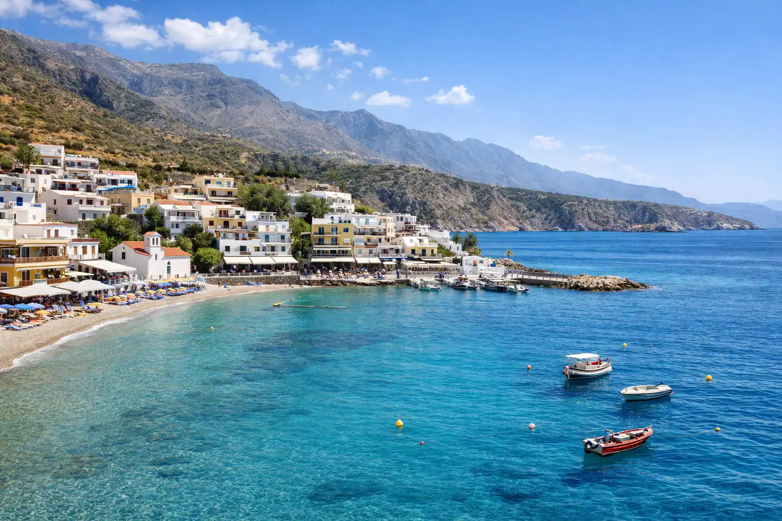 Crete in April – Weather, Villages and Sea Conditions