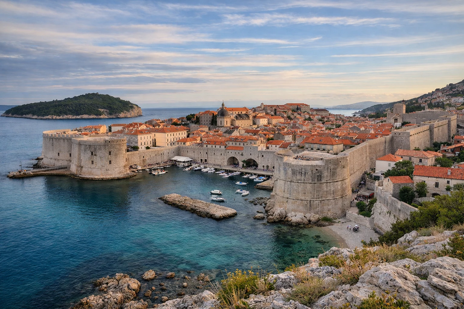 Dubrovnik in April – Calm Before the Cruise Season
