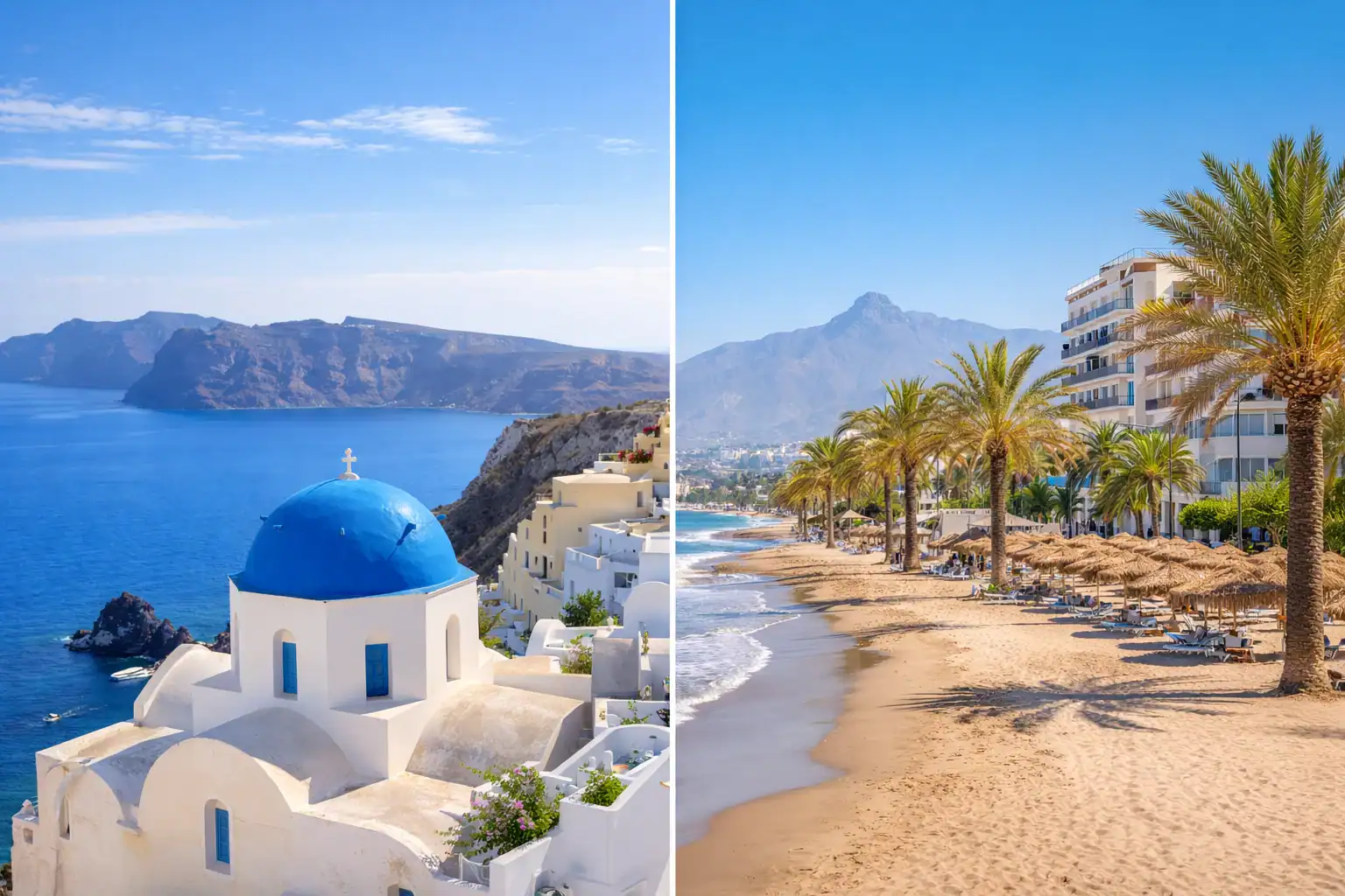 Greece vs Southern Spain in May – Climate, Crowds and Atmosphere