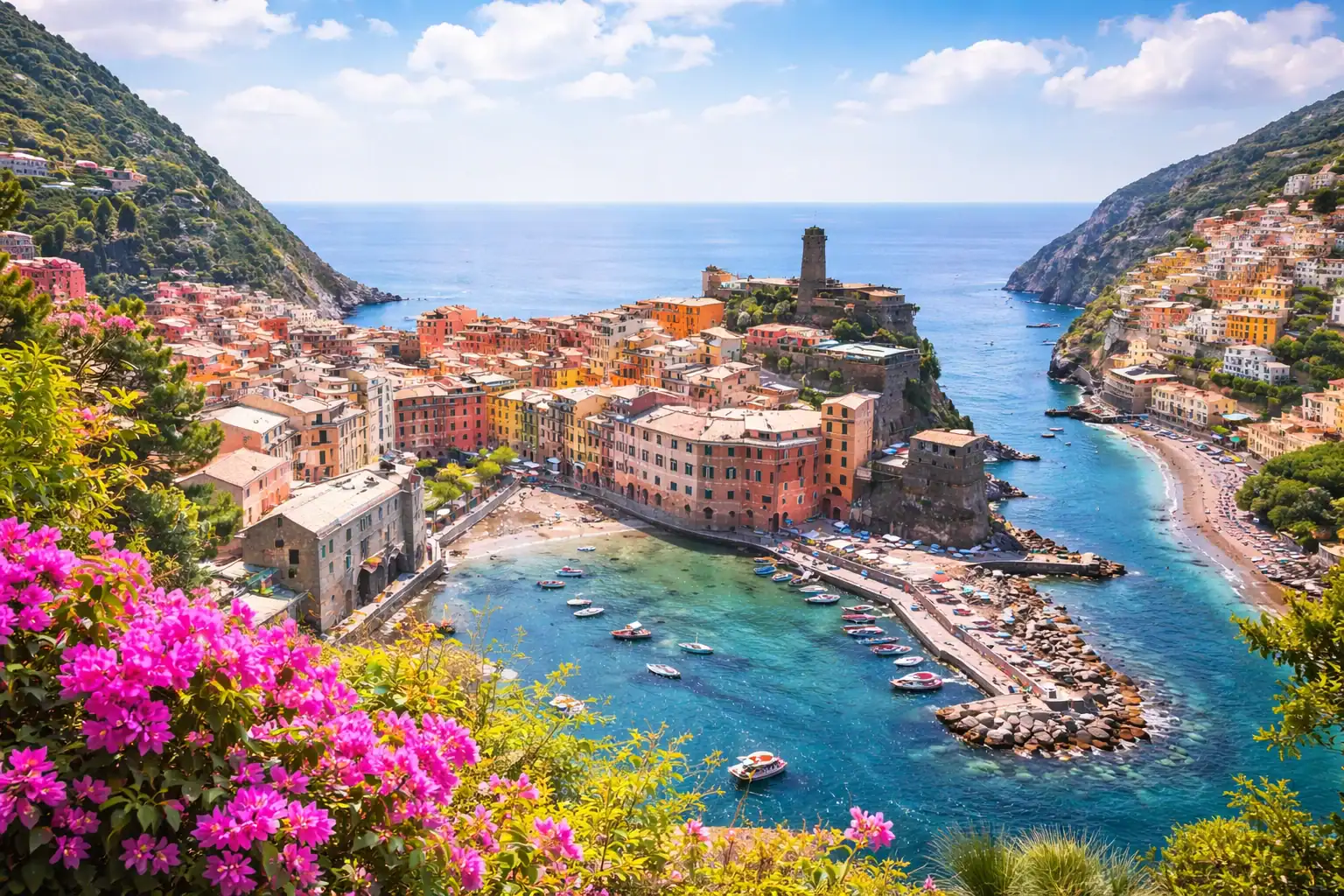 Italian Riviera in Spring — What Changes Before Summer