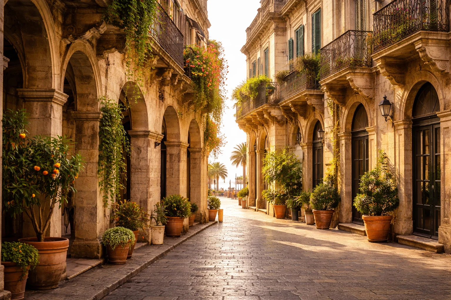 How Mediterranean Architecture Responds to Spring Light