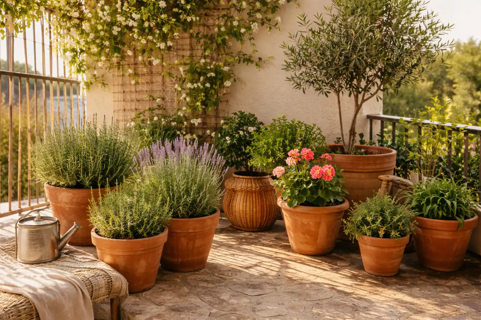 Mediterranean Balcony Plants That Thrive in Mild Climates