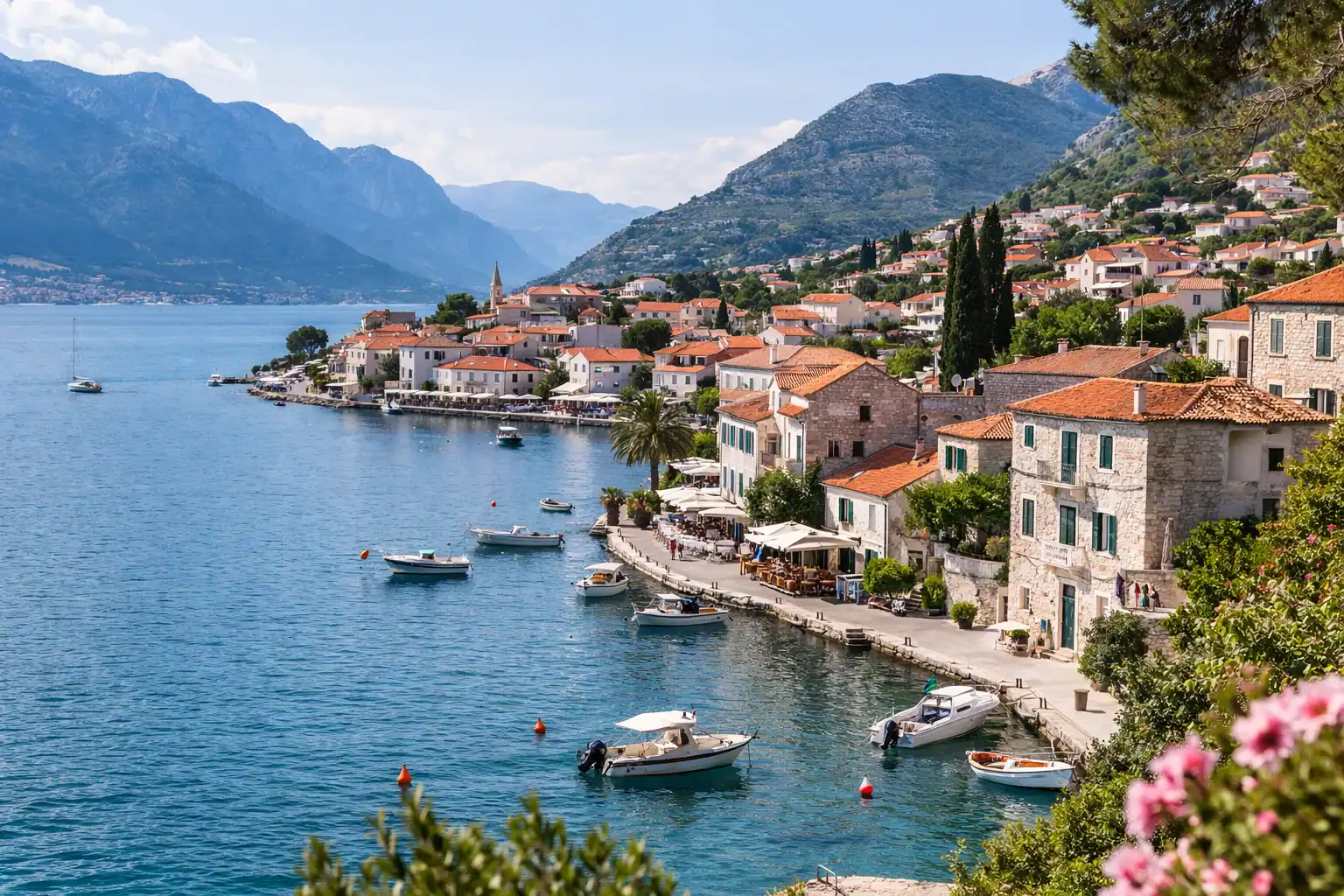 Top Mediterranean Coastal Towns in Spring for Late Spring Travel