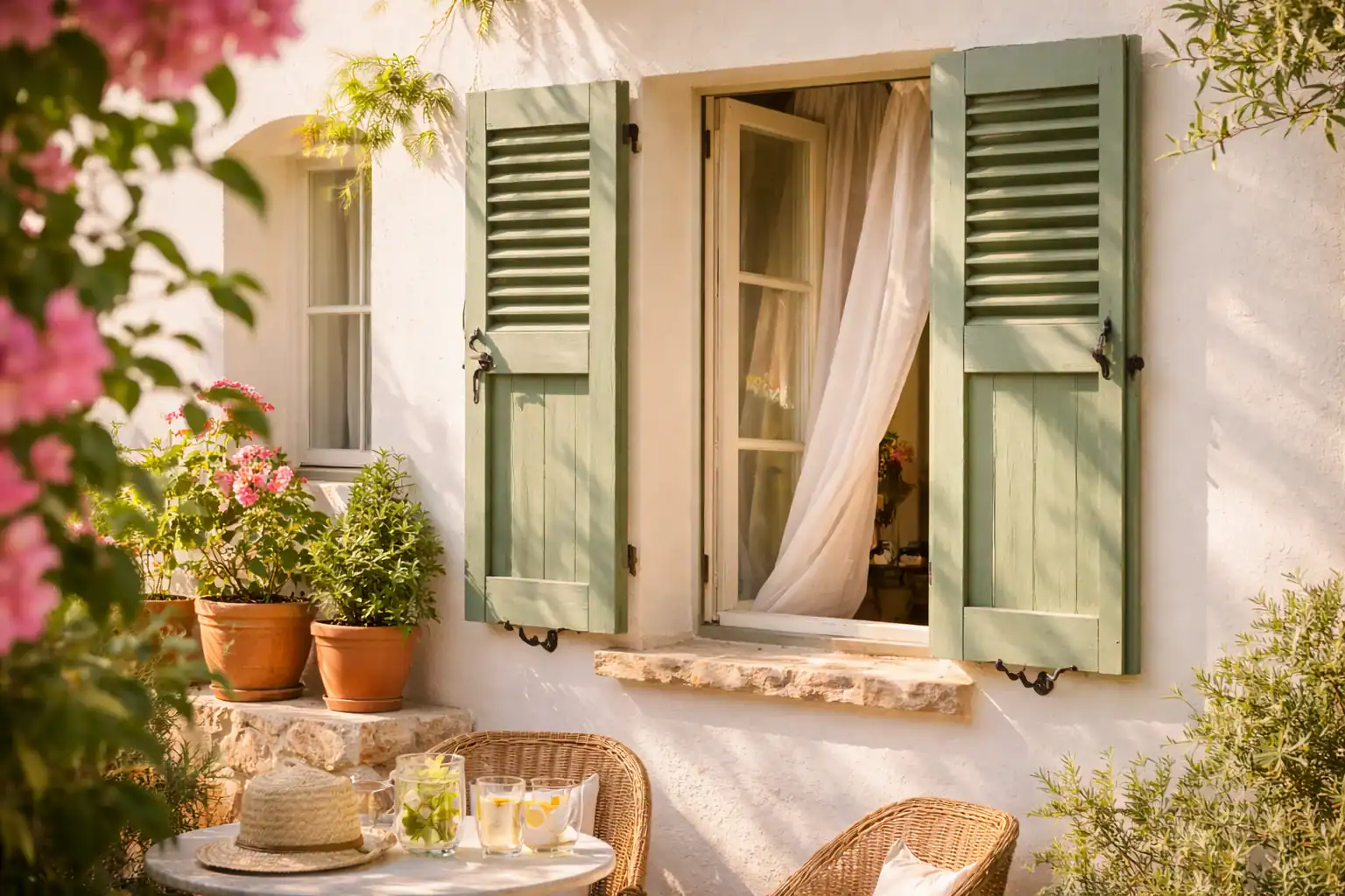 Mediterranean Window Shutters – Why They Matter Before Summer