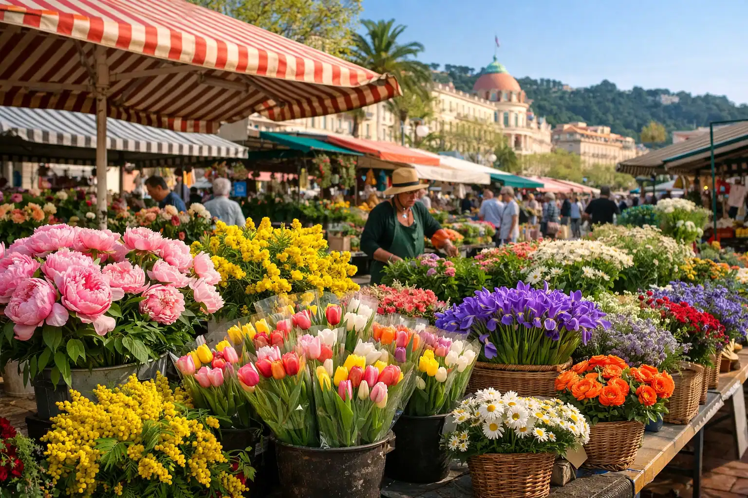 Nice in Spring – Light, Markets, and the Pre-Summer Rhythm