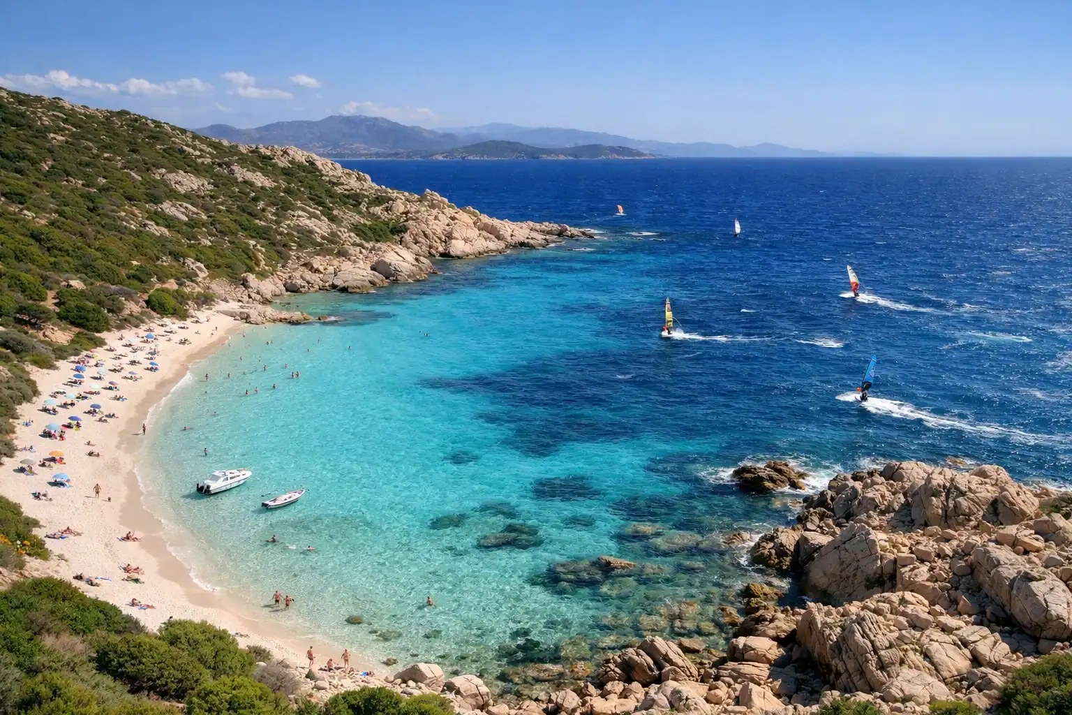 Sardinia in May – Beaches, Wind, and Water Conditions