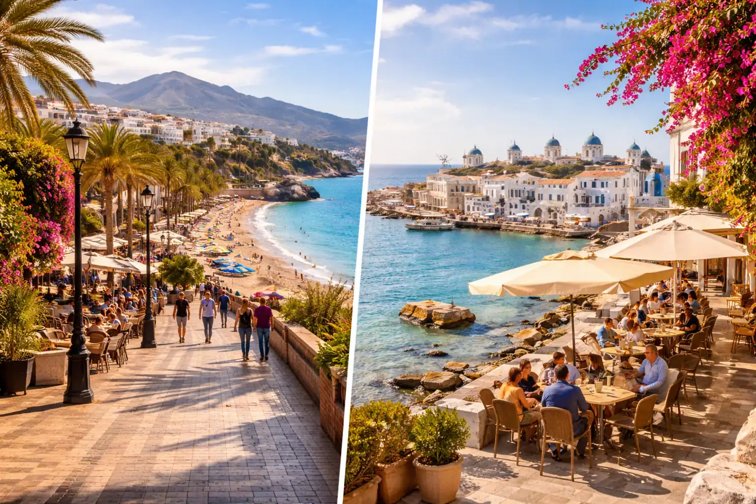 Spain or Greece for a First Mediterranean Trip – Climate, Costs and Travel Style