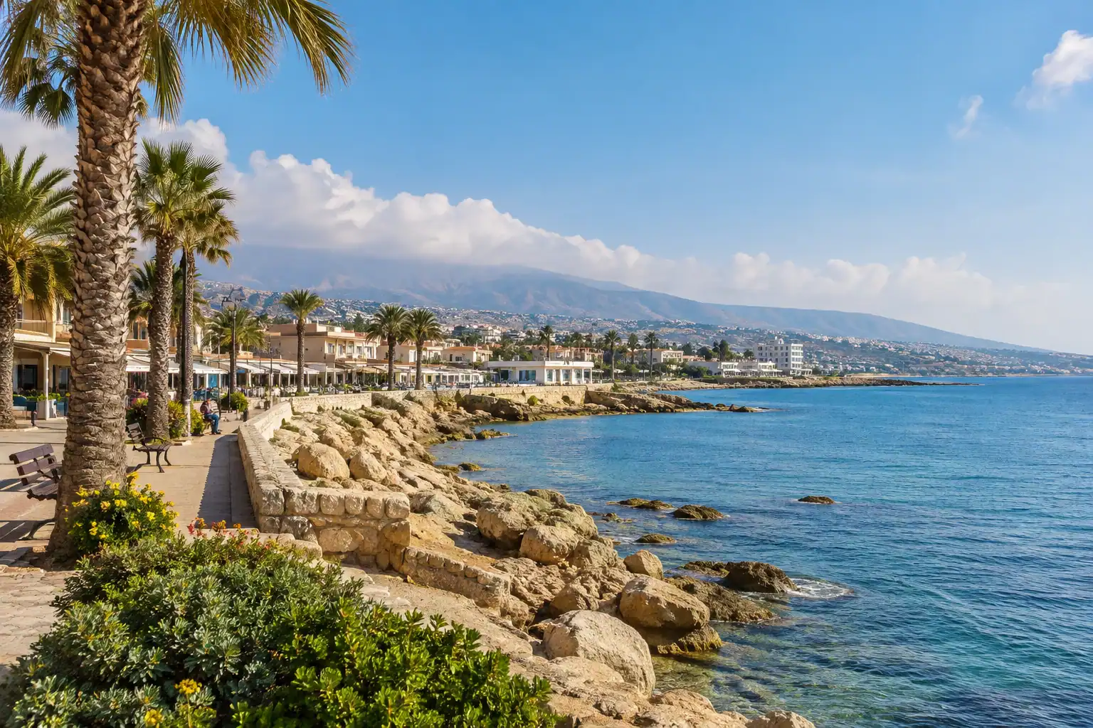 Where Is It Warmest in Europe in April? Cyprus, Spain & Greece Compared