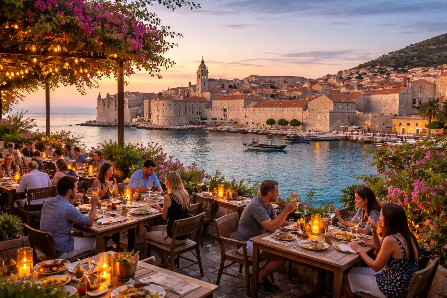Best Mediterranean Cities for Outdoor Dining in Spring