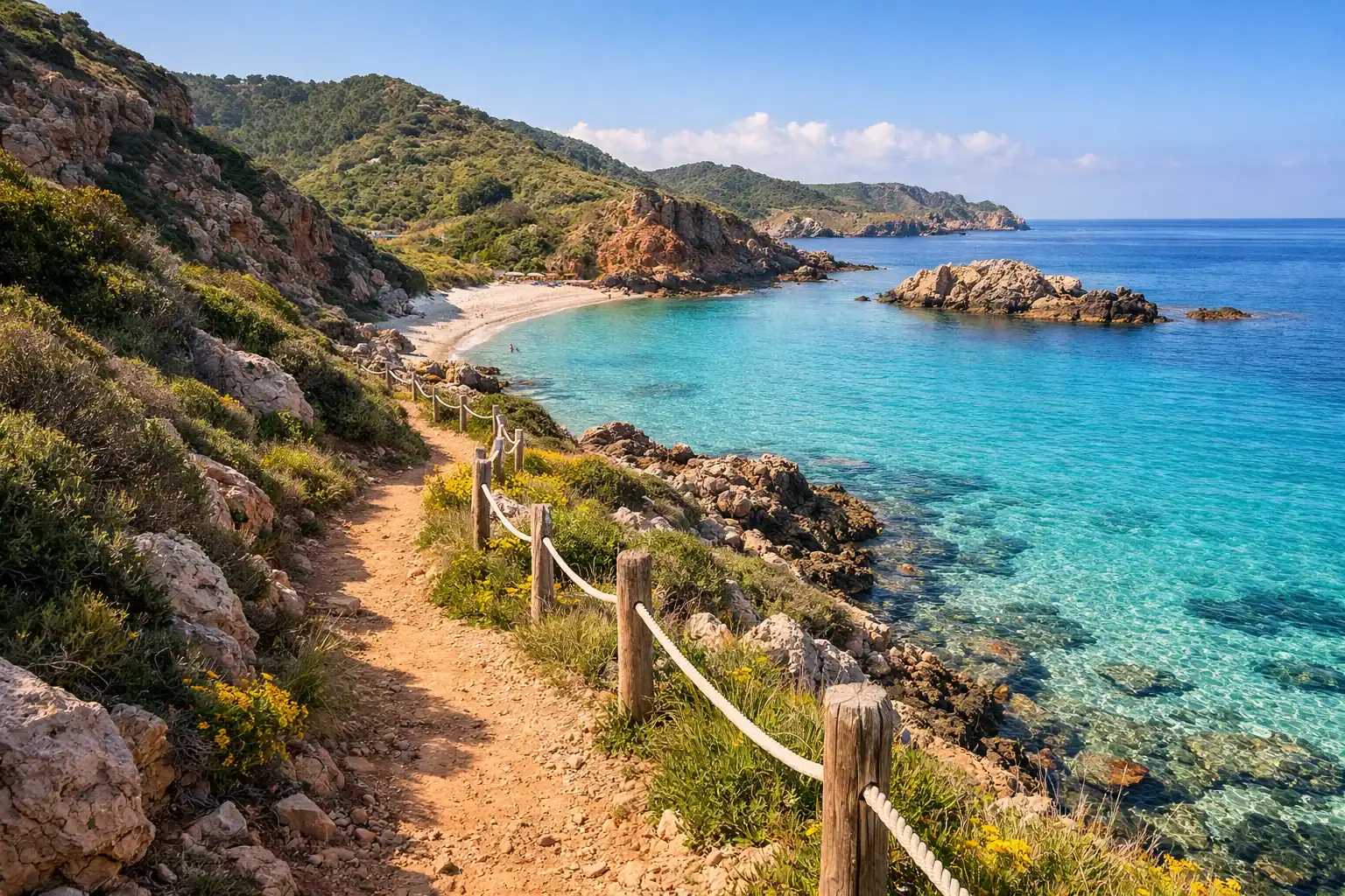 Menorca in May – Quiet Beaches, Coastal Paths and Clear Water