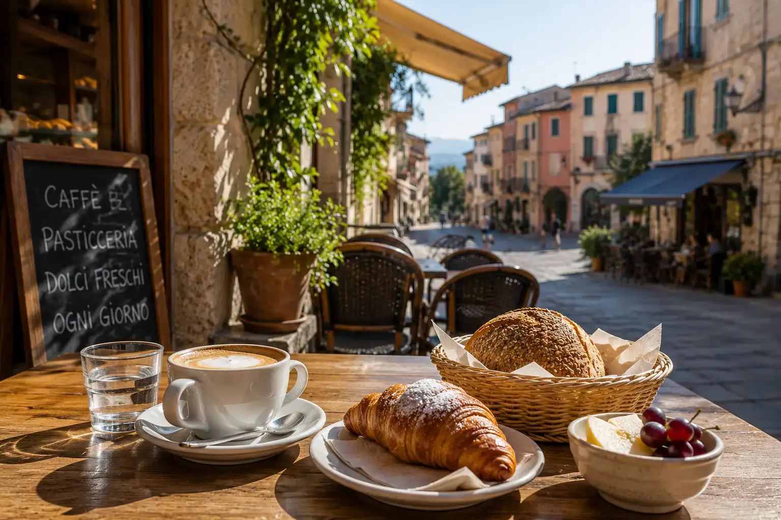 Mediterranean Bakery Café Breakfasts for Vacation Mornings