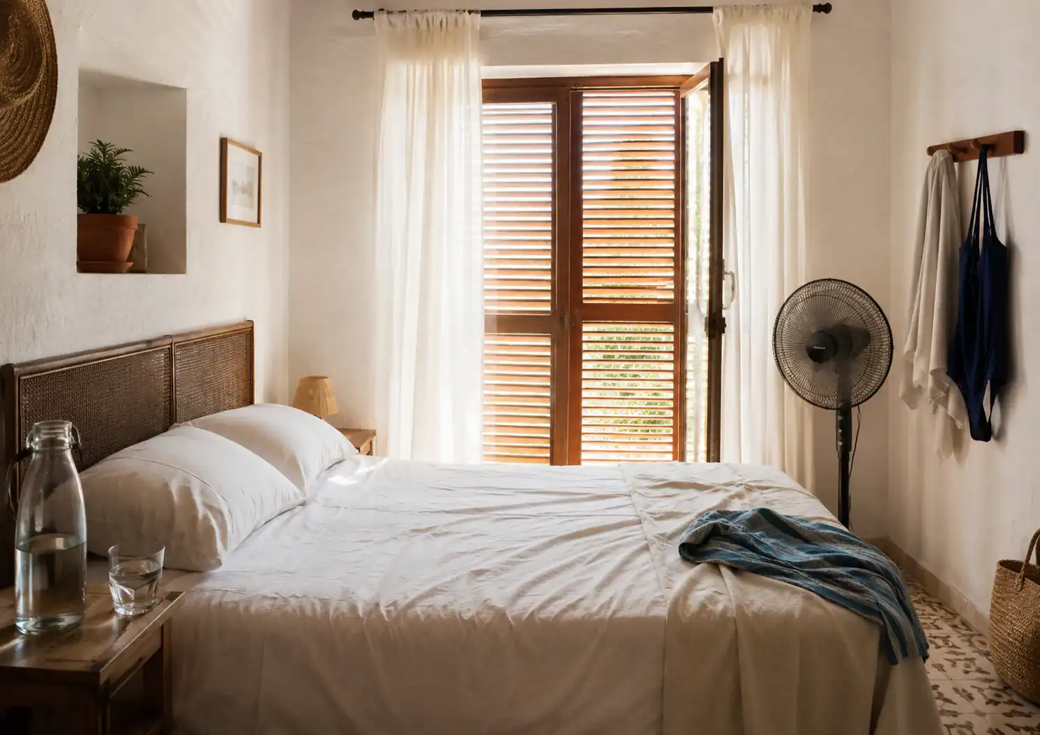 How to Choose a Mediterranean Summer Apartment You Can Actually Sleep In