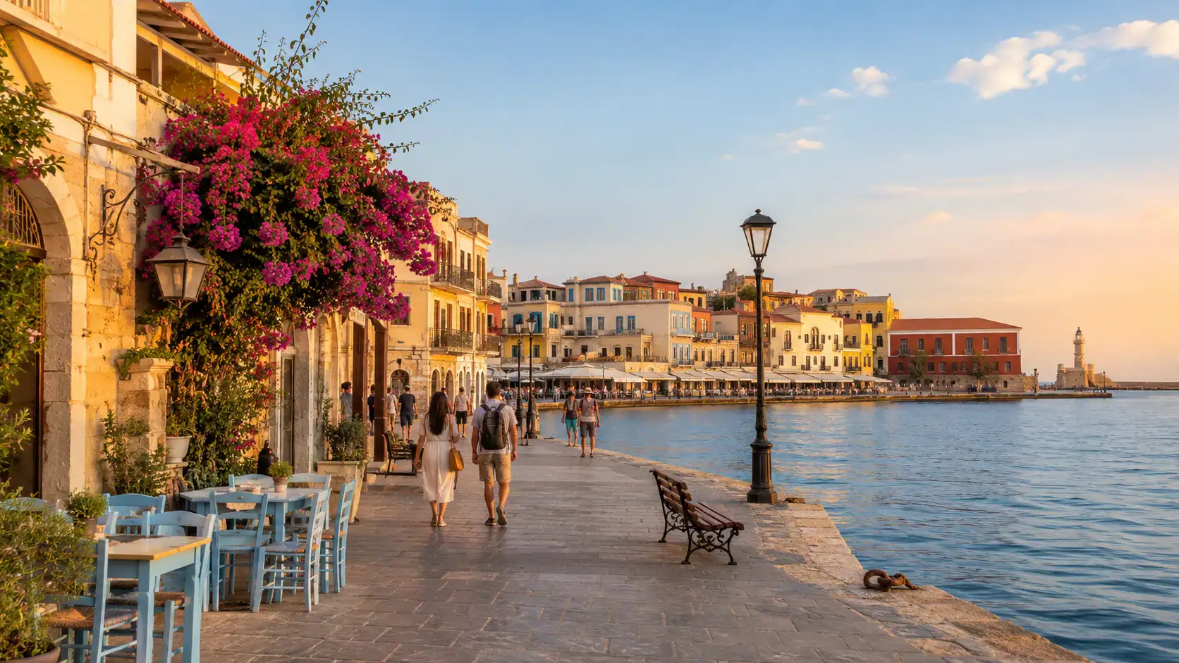 Chania or Rethymno Without a Car: Which Crete Base Is Better?