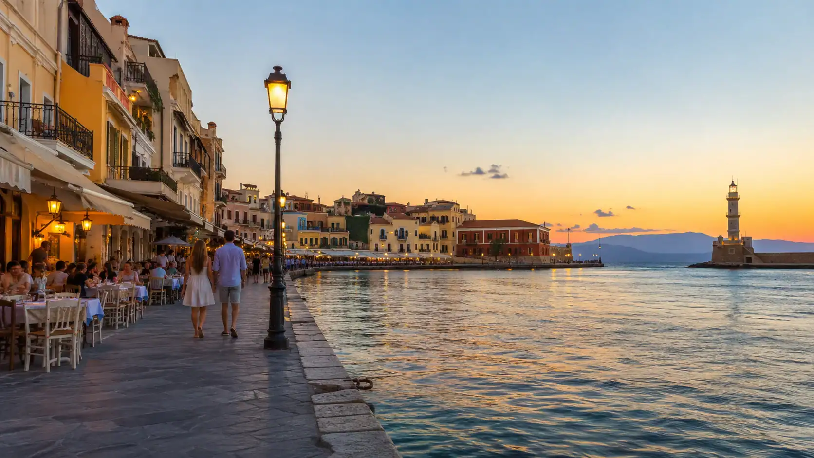 Mediterranean Towns in July Where the Evening Becomes the Main Plan