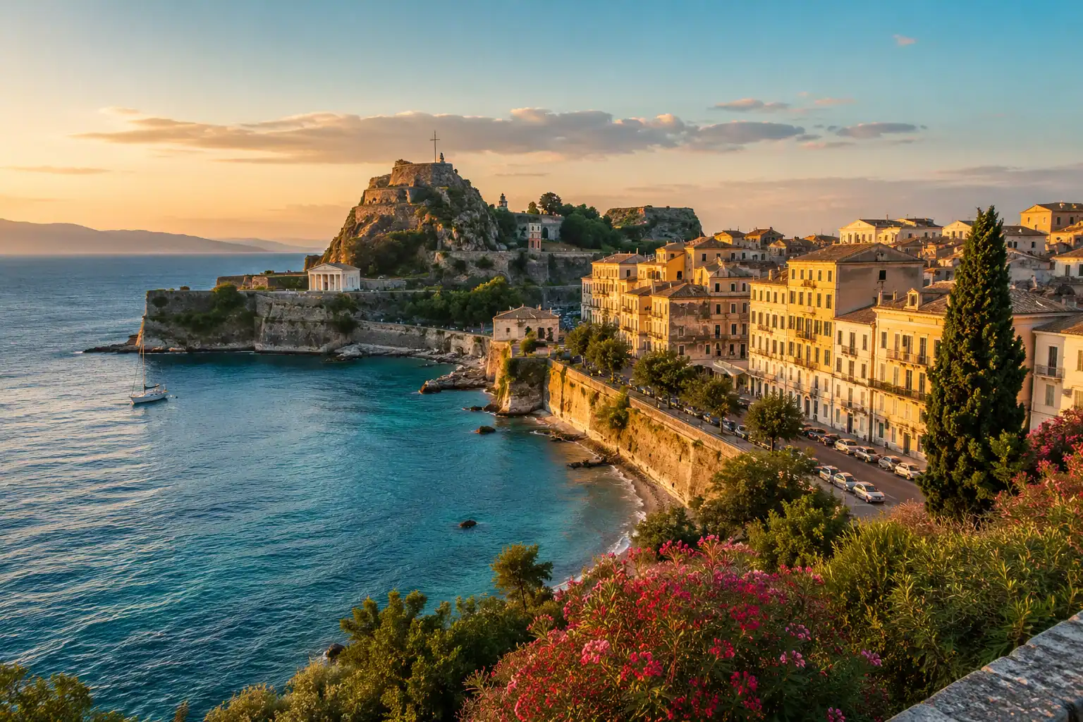 Corfu Without a Car — Corfu Town, Agios Gordios or Benitses?