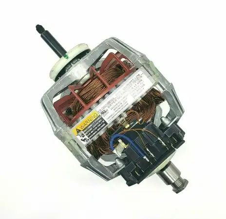 WCI 5304524920/WE49X28295 GE Kit Motor Drive and Pulley 2