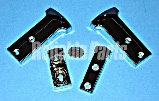 819342 Whirlpool Refrigerator Endcap Kit