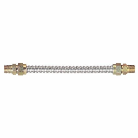 100-3132-72 Usd Ss Gas Connector 3/8" Od