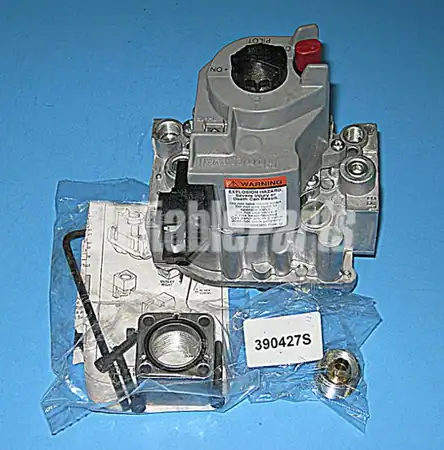 VR8200A2132 Honeywell 24V Dual Standing Pilot Gas Valve - Image 2