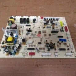 High-quality electronic circuit control board with various components, relays, resistors, and capacitors, used for reliable parts distribution and maintenance repair applications.