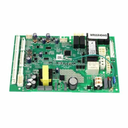 WR55X40445 GE Refrigerator Board T Main SXS Stainless Steel