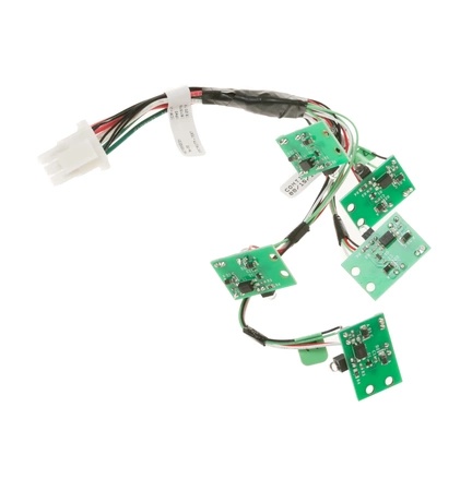 WB18T10411 GE Oven Harness with LED Assembly