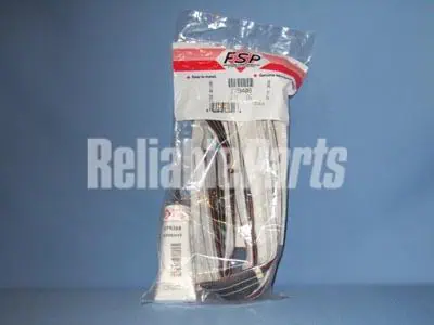 279408 Whirlpool Dryer Rear Drum Seal Red Stiches - Image 2