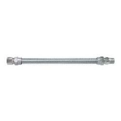 300-3132-36 SS GAS CONNECTOR 5/8" OD (1/2"