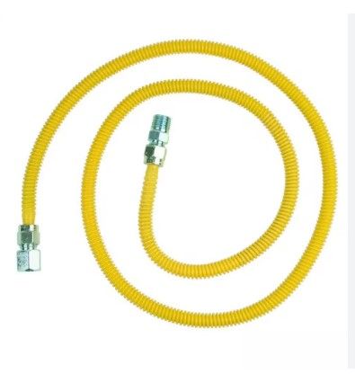 USD 300-4142-72/SS GAS CONNECTOR 5/8" OD (1/2"
