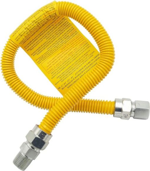 303-3132-18 Usd 5/8 Od X 18 Coated Gas Conn