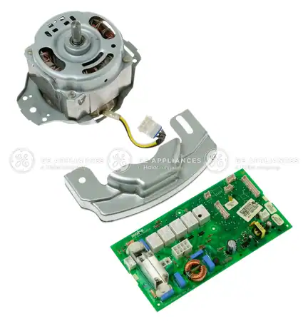 WH49X25738 GE Kit Motor and Shield Tub - Image 2