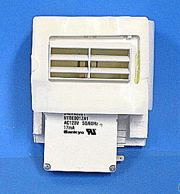 242303001 Frigidaire Refrigerator Damper Assembly - Image 2