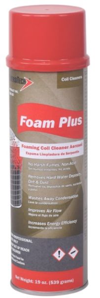 358-20 COIL Cleaner Foam PLUS 19O