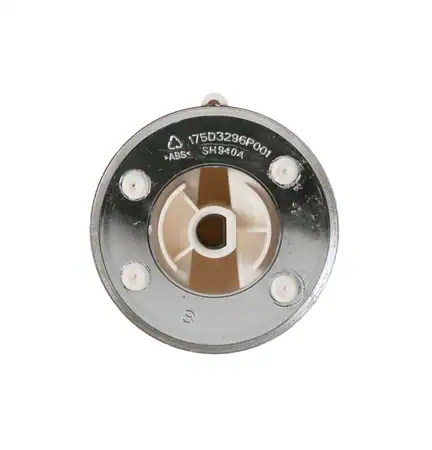 WE01X20379 GE Control Knob Bisque Assembly - Image 4