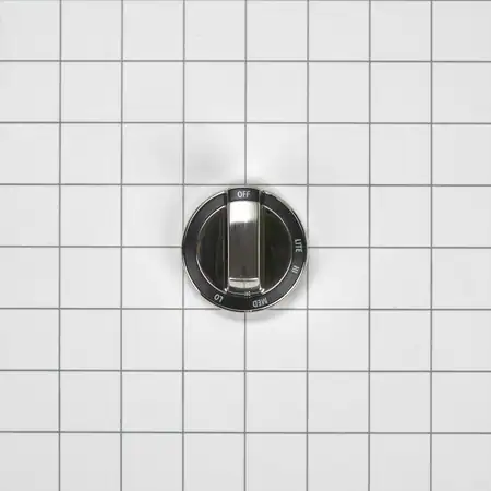WPW10180180 Whirlpool Stainless Range Controller Knob - Image 3
