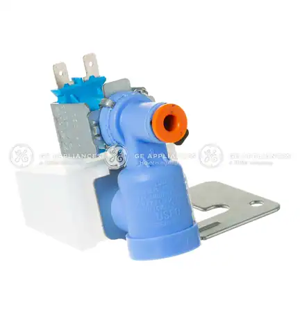 WR57X26303 GE Refrigerator Valve & Guard Assembly - Image 3