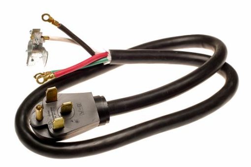 RC4-50-5 USD 5' 4 Wire Range Cord 50 Amp