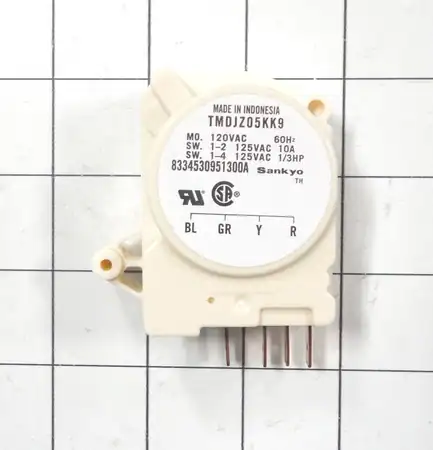 W11609704 Whirlpool Refrigerator Defrost Timer - Image 2